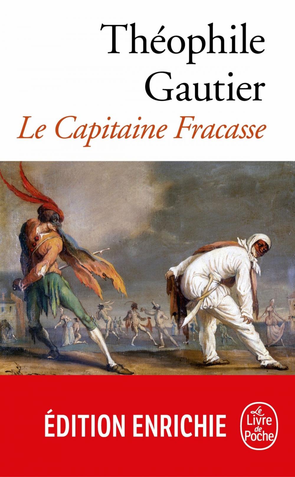 Big bigCover of Le Capitaine Fracasse