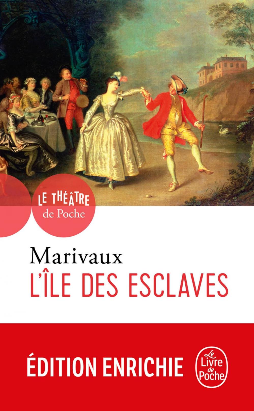 Big bigCover of L'Ile des esclaves