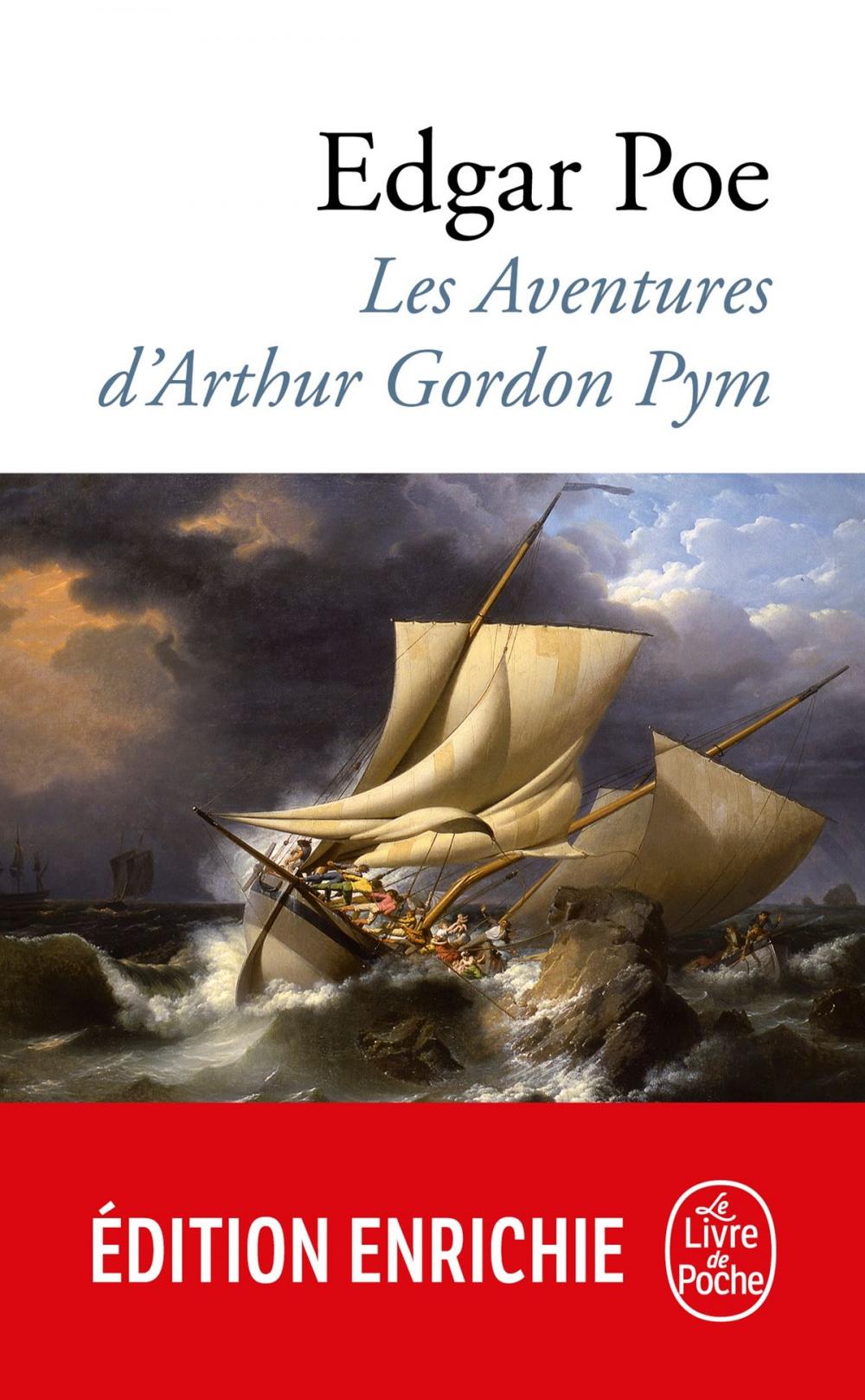 Big bigCover of Les Aventures de Gordon Pym