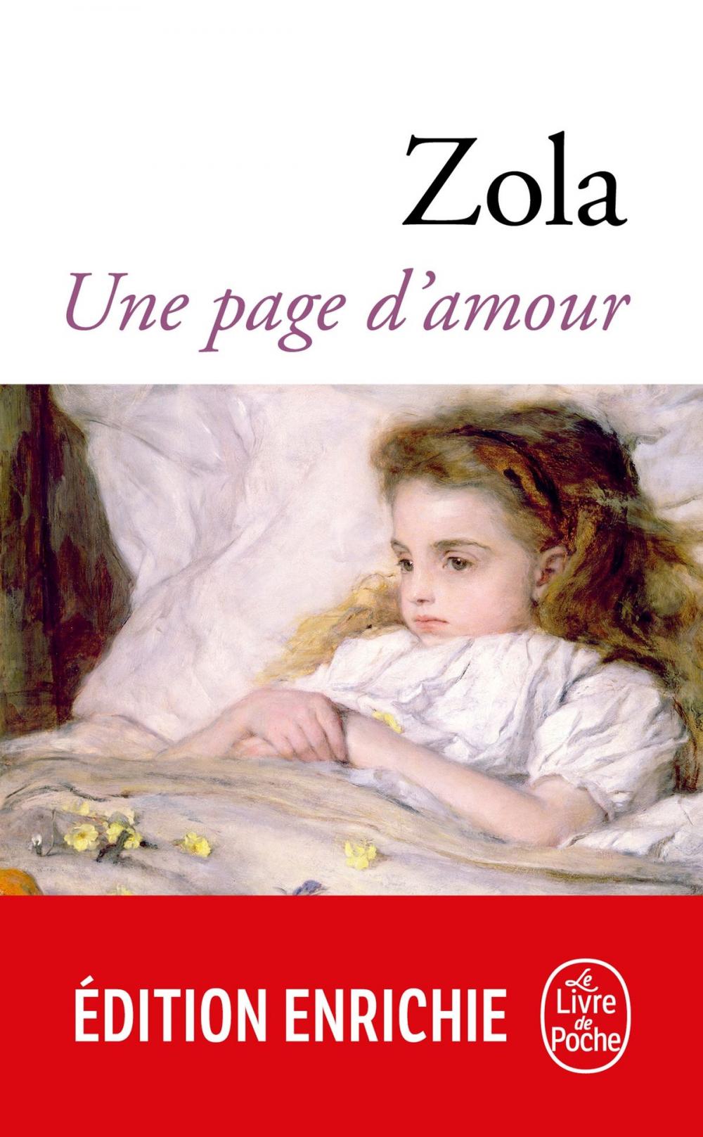 Big bigCover of Une page d'amour