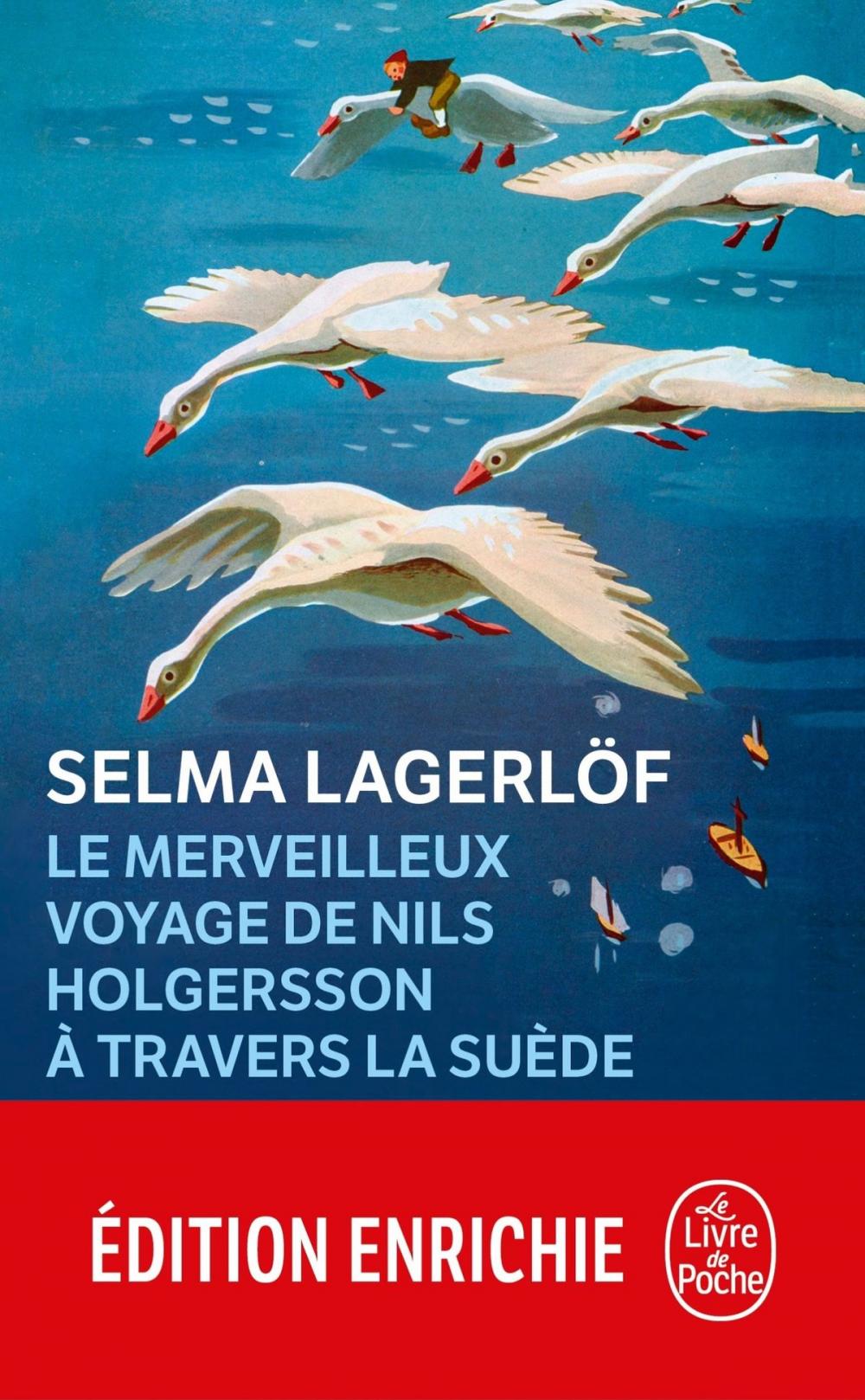 Big bigCover of Le Merveilleux Voyage de Nils Holgersson à travers la Suède