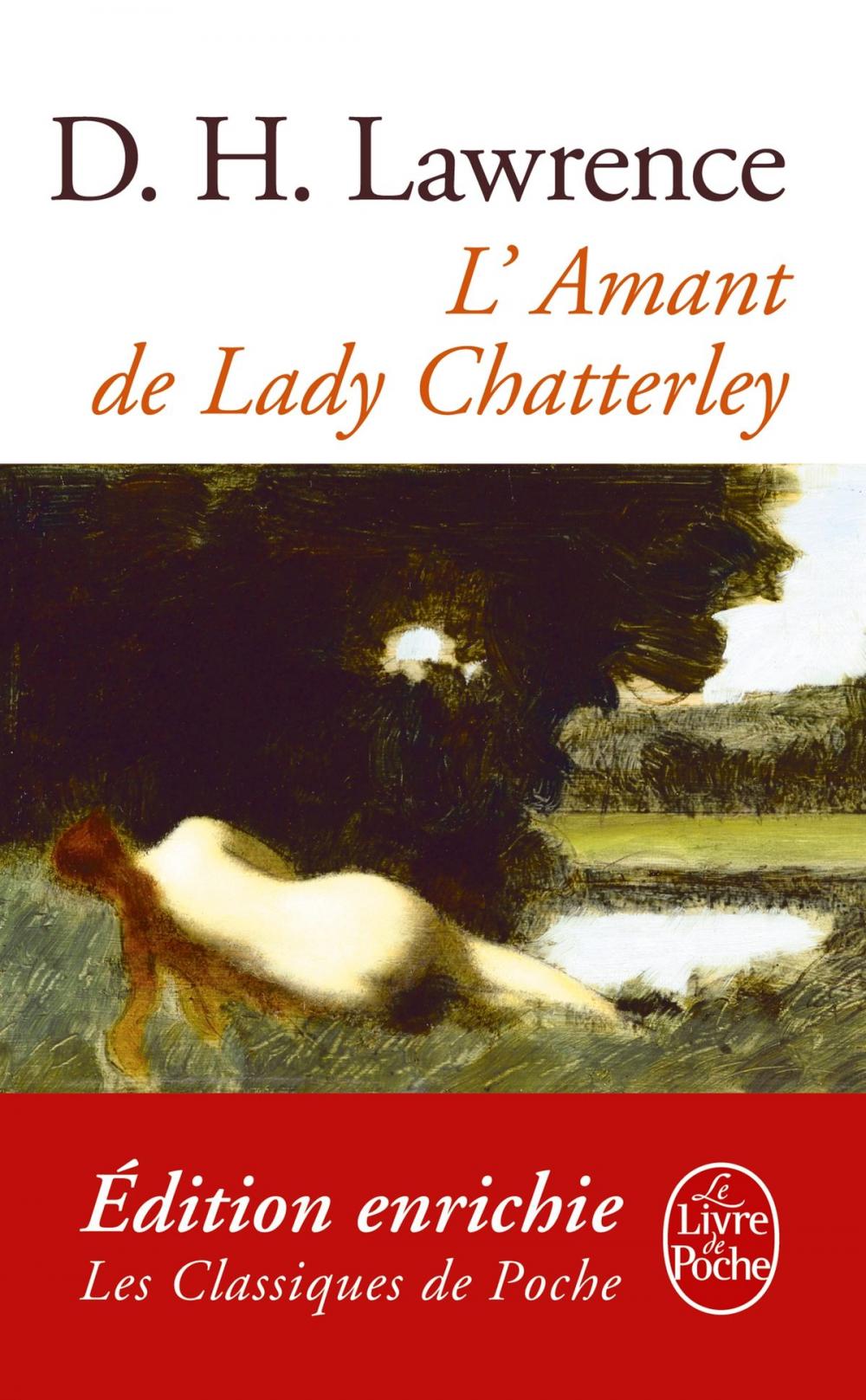 Big bigCover of L'Amant de Lady Chatterley