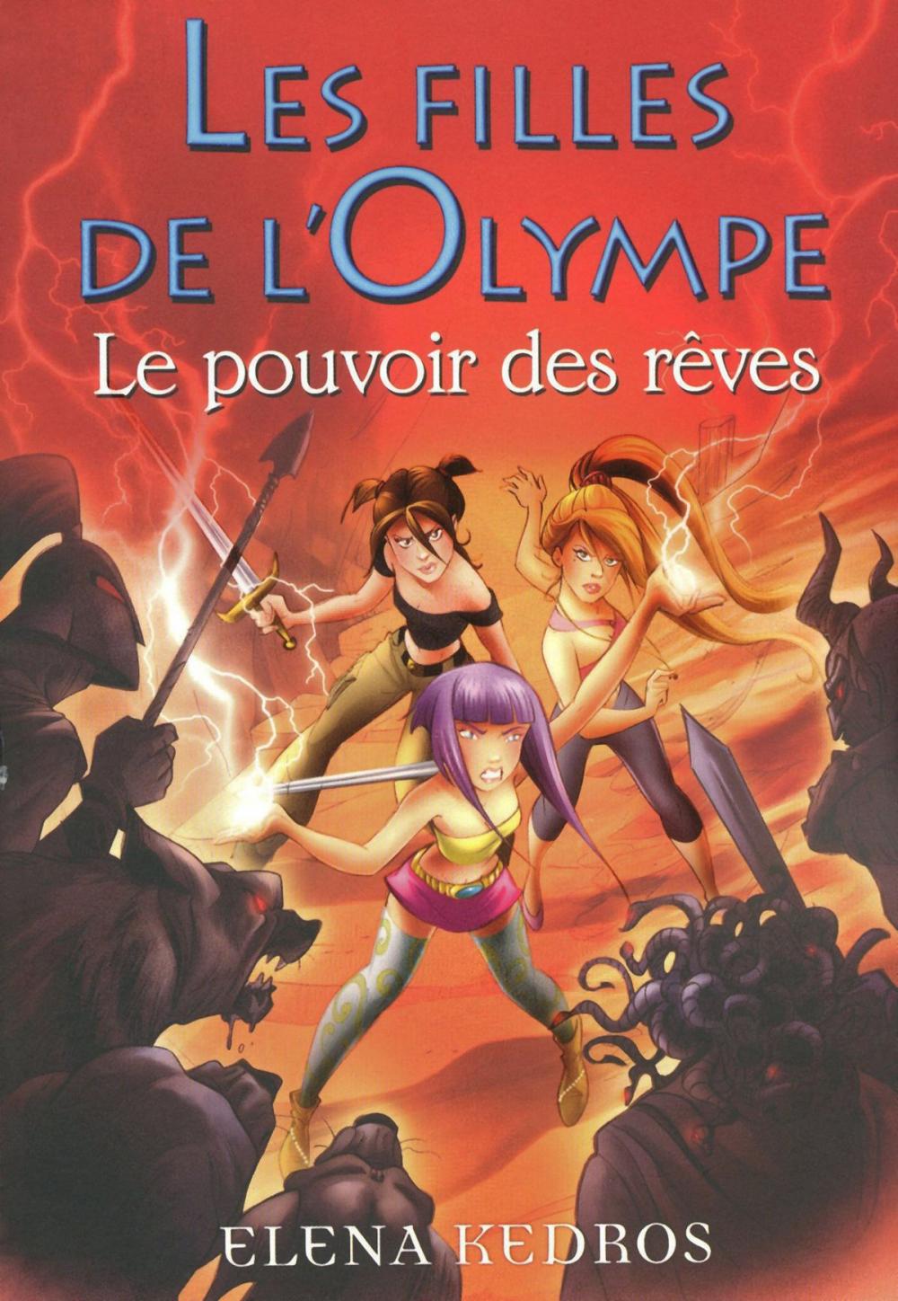 Big bigCover of Les filles de l'Olympe tome 2