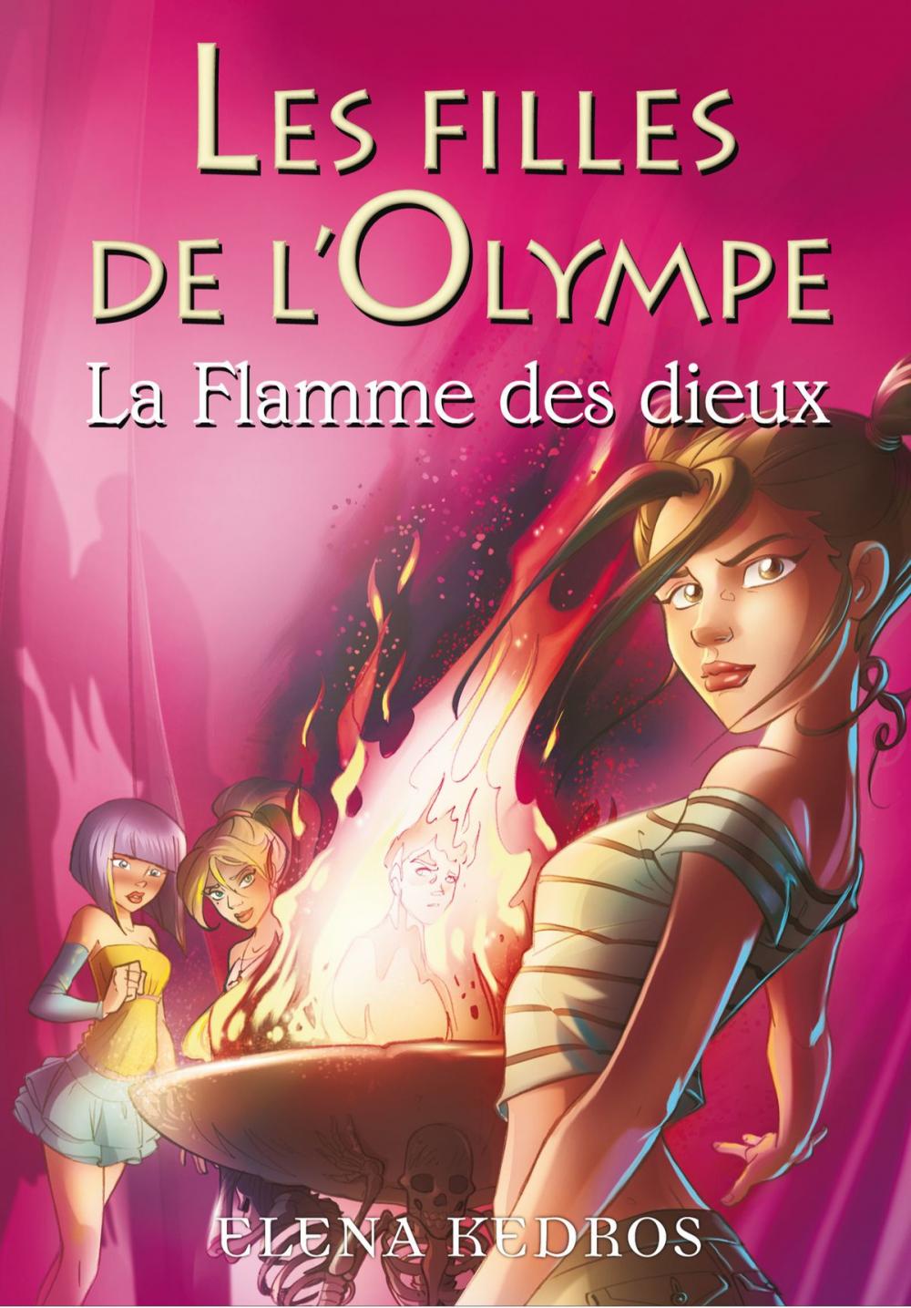 Big bigCover of Les filles de l'Olympe tome 4