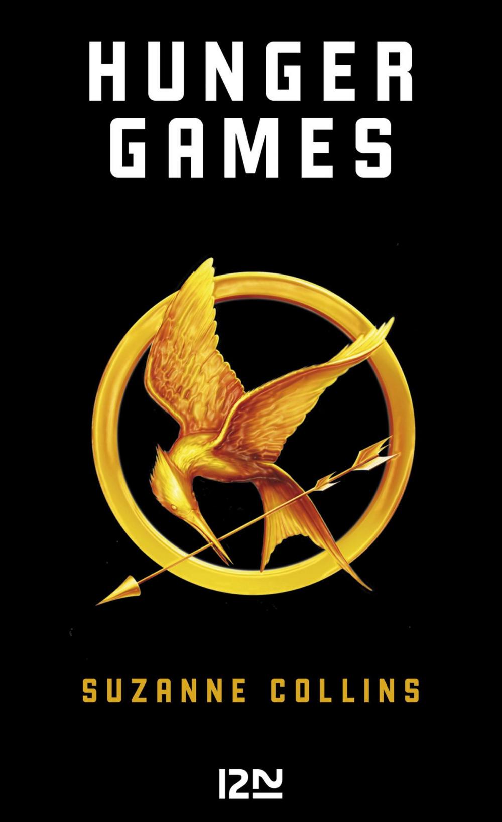 Big bigCover of Hunger Games 1