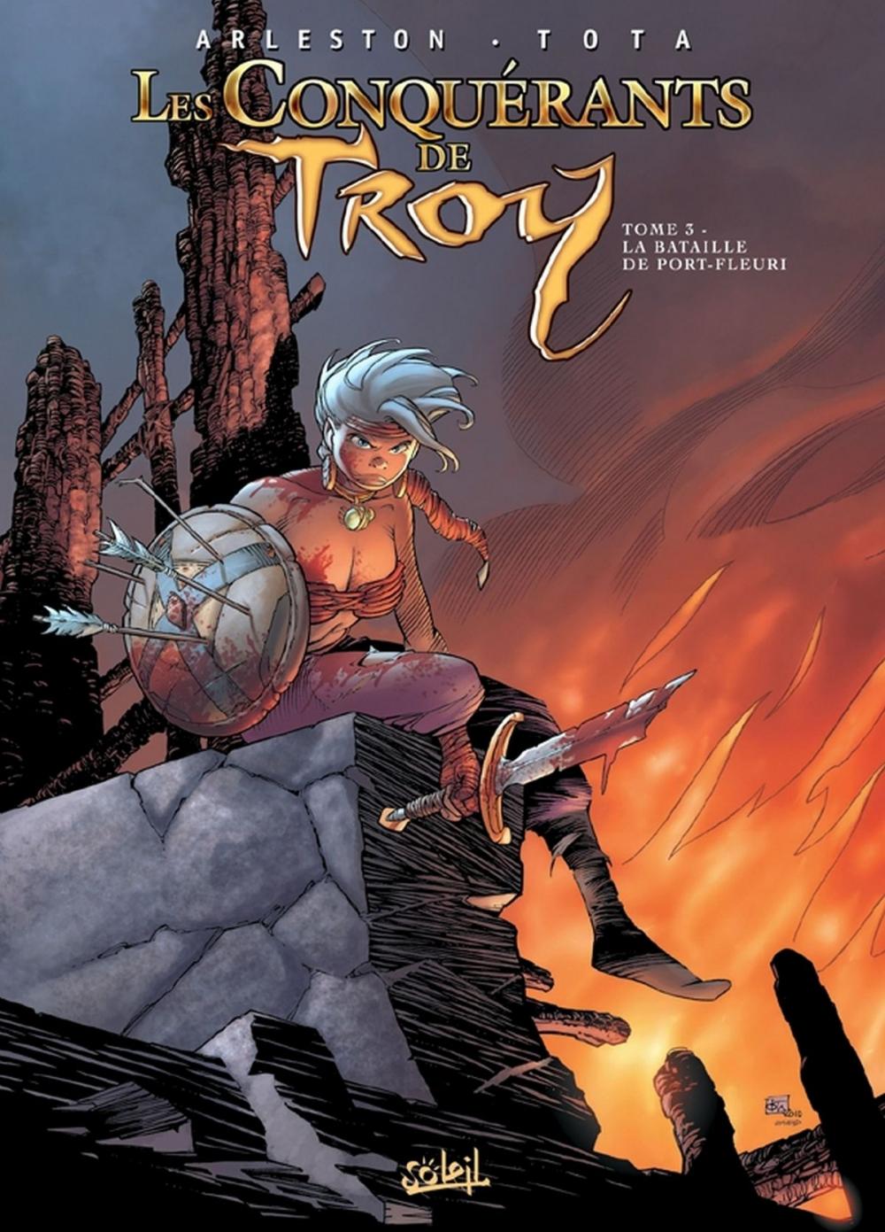 Big bigCover of Les Conquérants de Troy T03