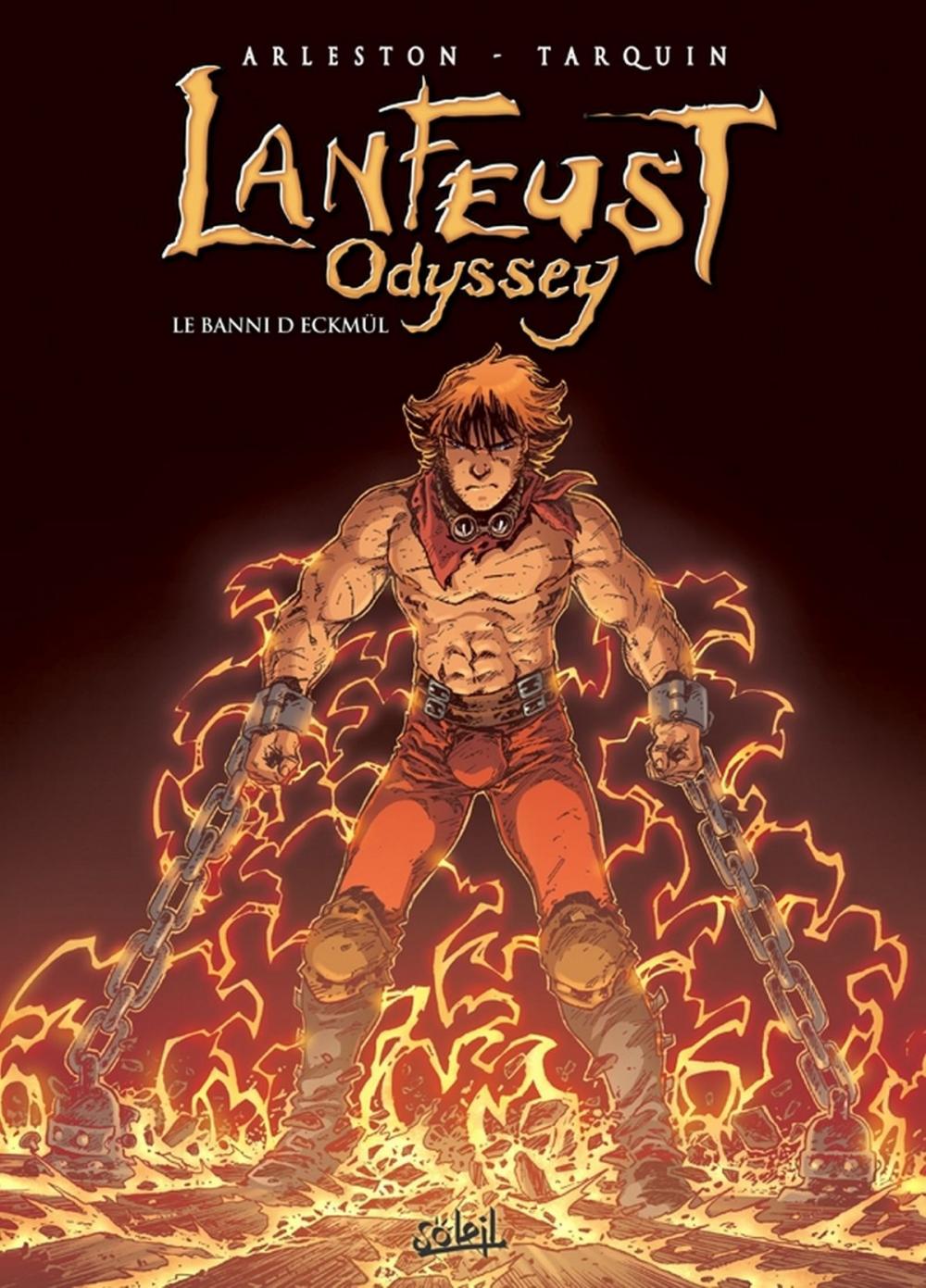 Big bigCover of Lanfeust Odyssey T03