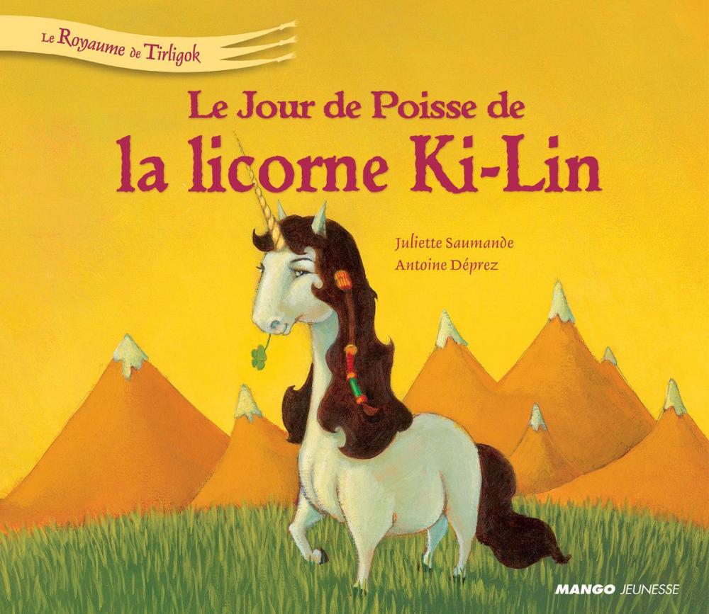 Big bigCover of Le jour de poisse de la licorne Ki-Ling