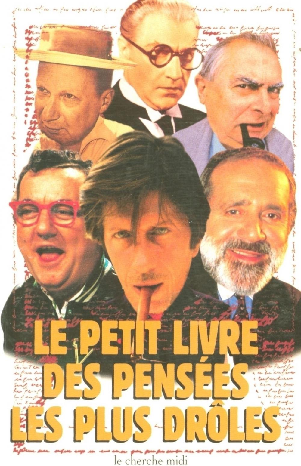 Big bigCover of Le petit livre des pensées les plus drôles