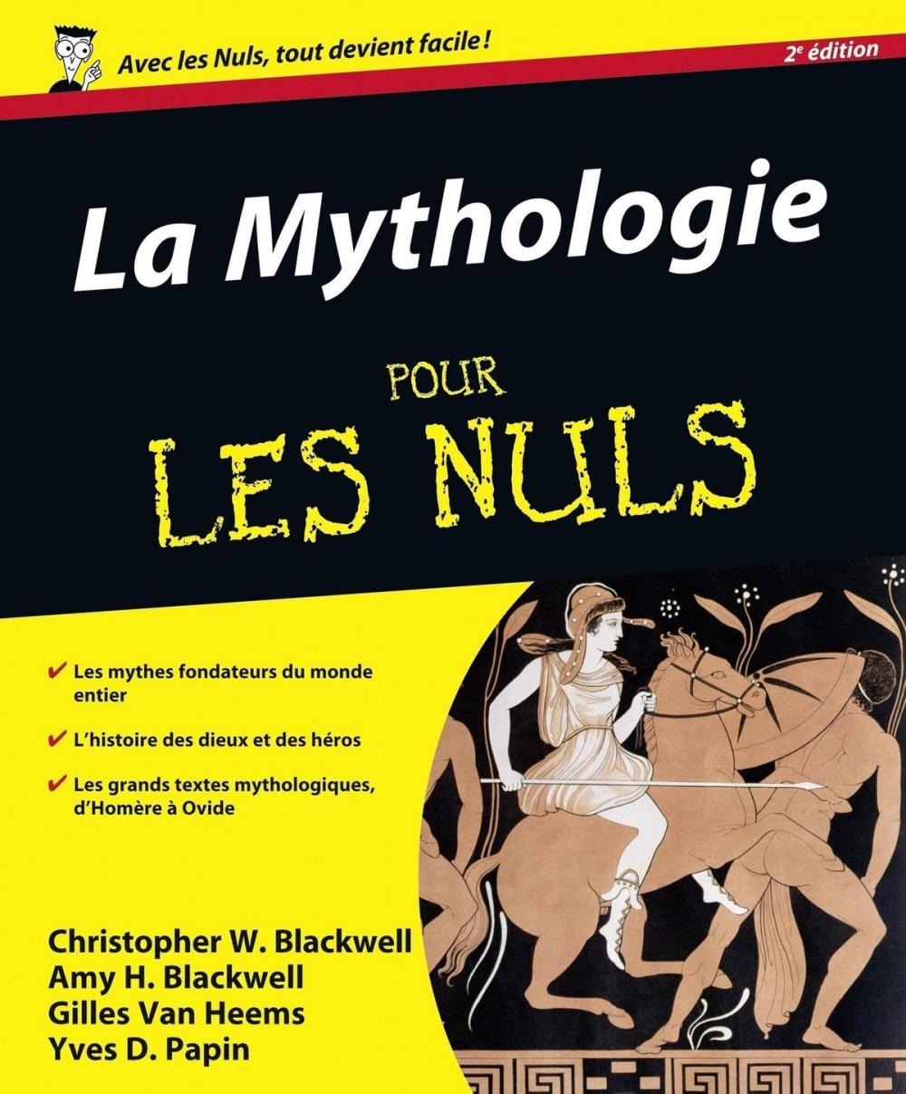 Big bigCover of La Mythologie Pour les Nuls