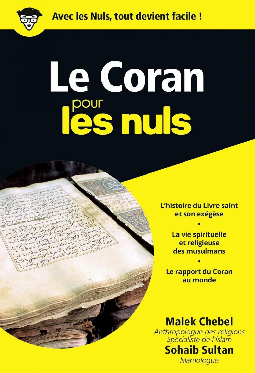 Big bigCover of Le Coran Pour les Nuls