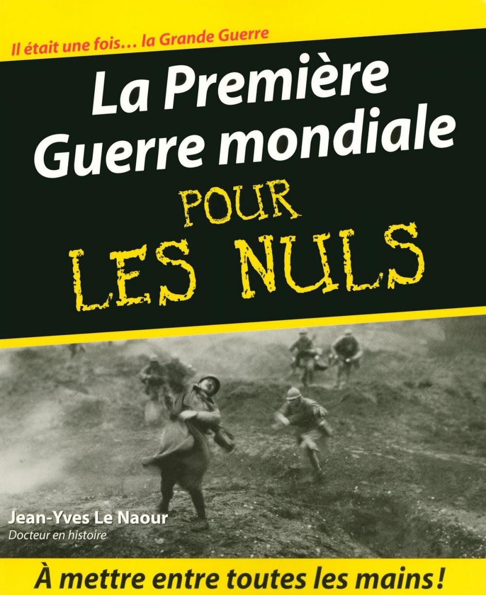 Big bigCover of La Première Guerre mondiale Pour les Nuls