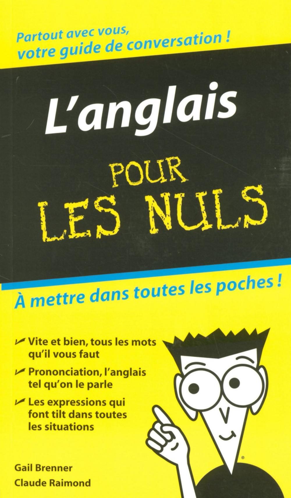 Big bigCover of L'Anglais - Guide de conversation Pour les Nuls