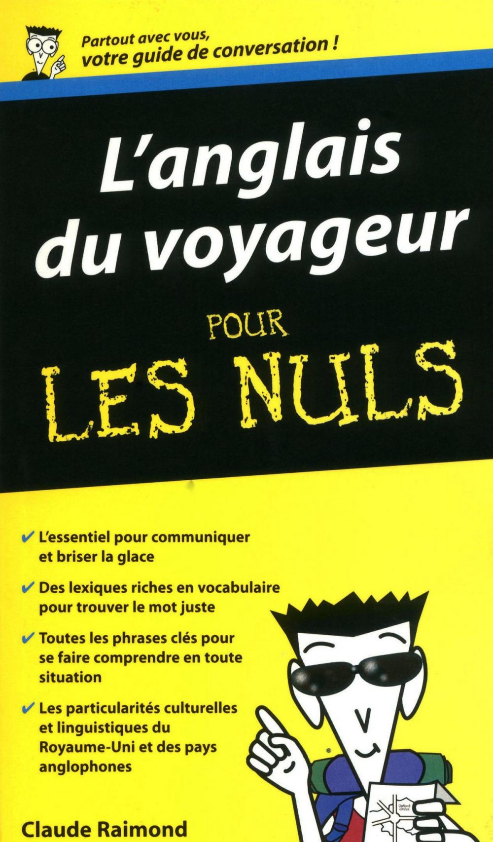 Big bigCover of L'Anglais du voyageur - Guide de conversation Pour les Nuls