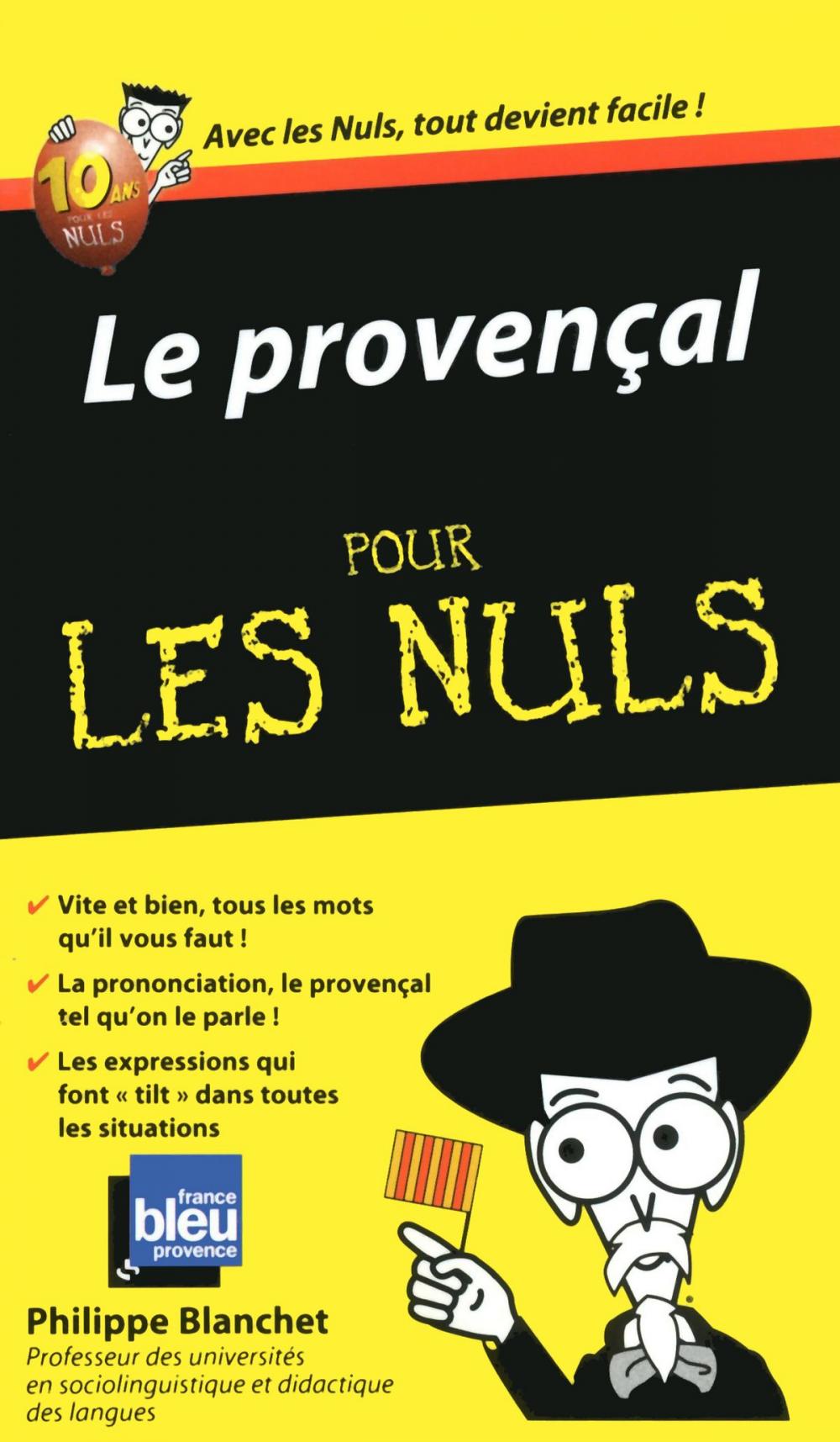 Big bigCover of Le Provençal - Guide de conversation Pour les Nuls