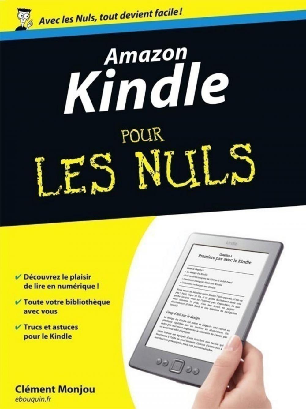 Big bigCover of Amazon Kindle Pour les Nuls