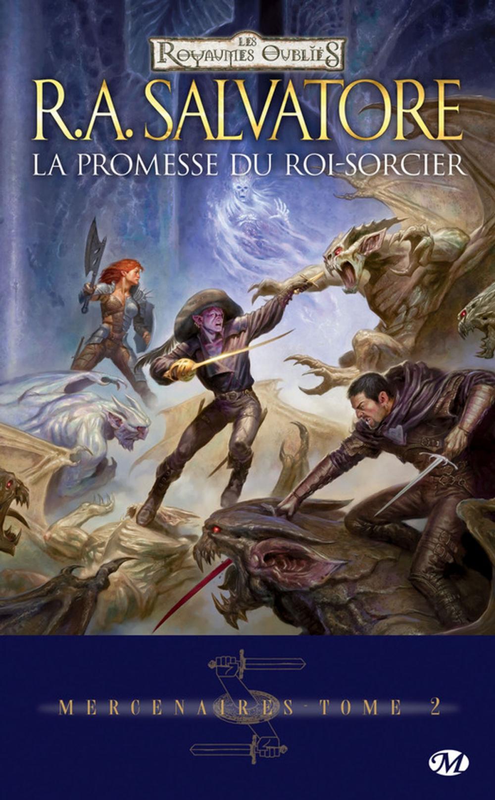 Big bigCover of La Promesse du Roi-Sorcier