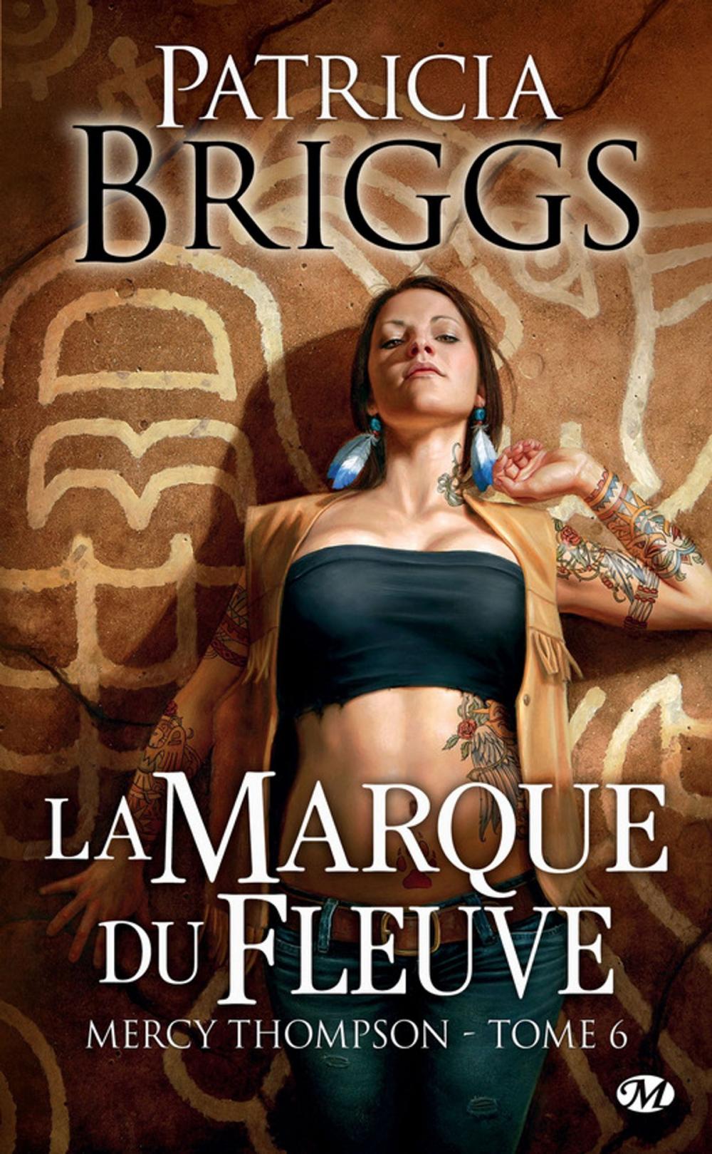 Big bigCover of La Marque du fleuve