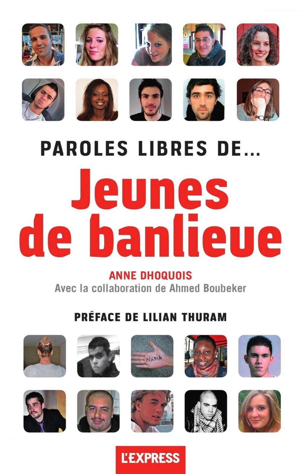 Big bigCover of Paroles libres de... jeunes de banlieue