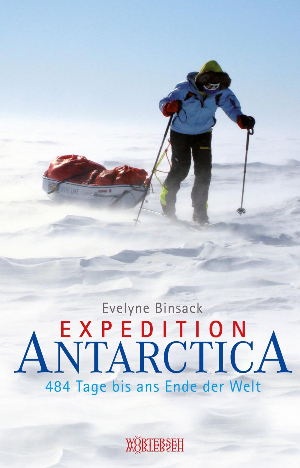 Big bigCover of Expedition Antarctica