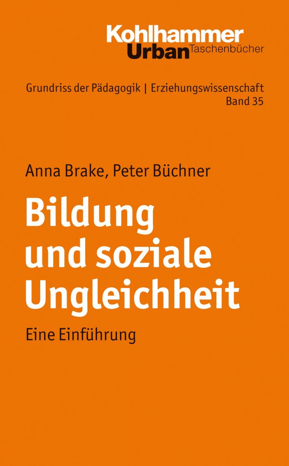 Big bigCover of Bildung und soziale Ungleichheit