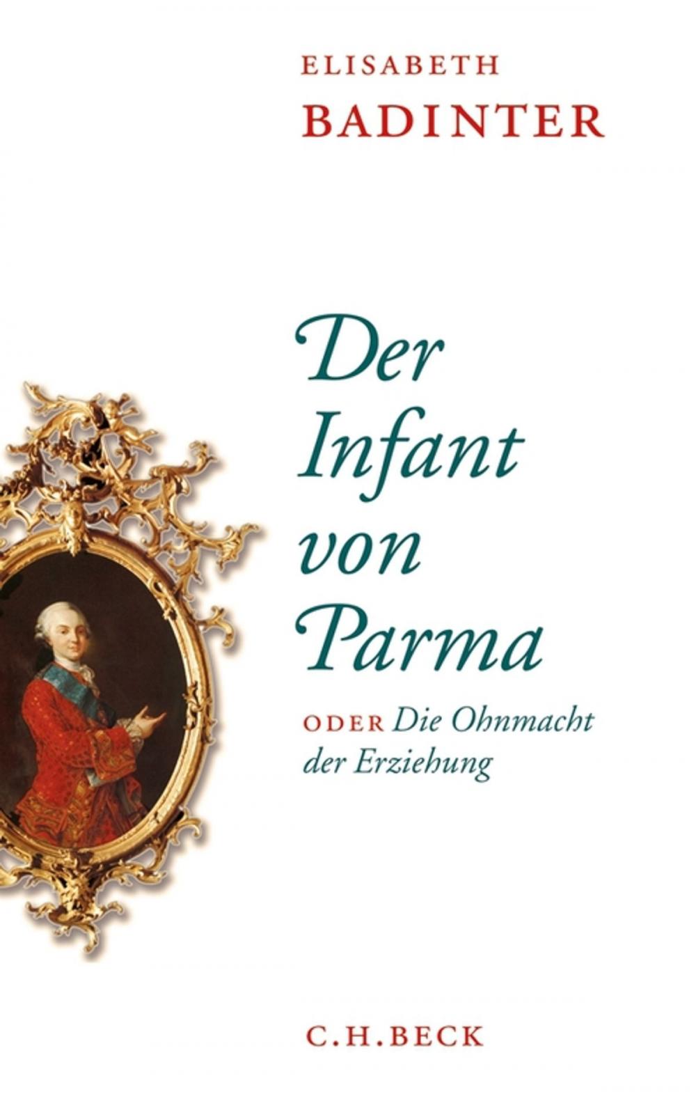 Big bigCover of Der Infant von Parma