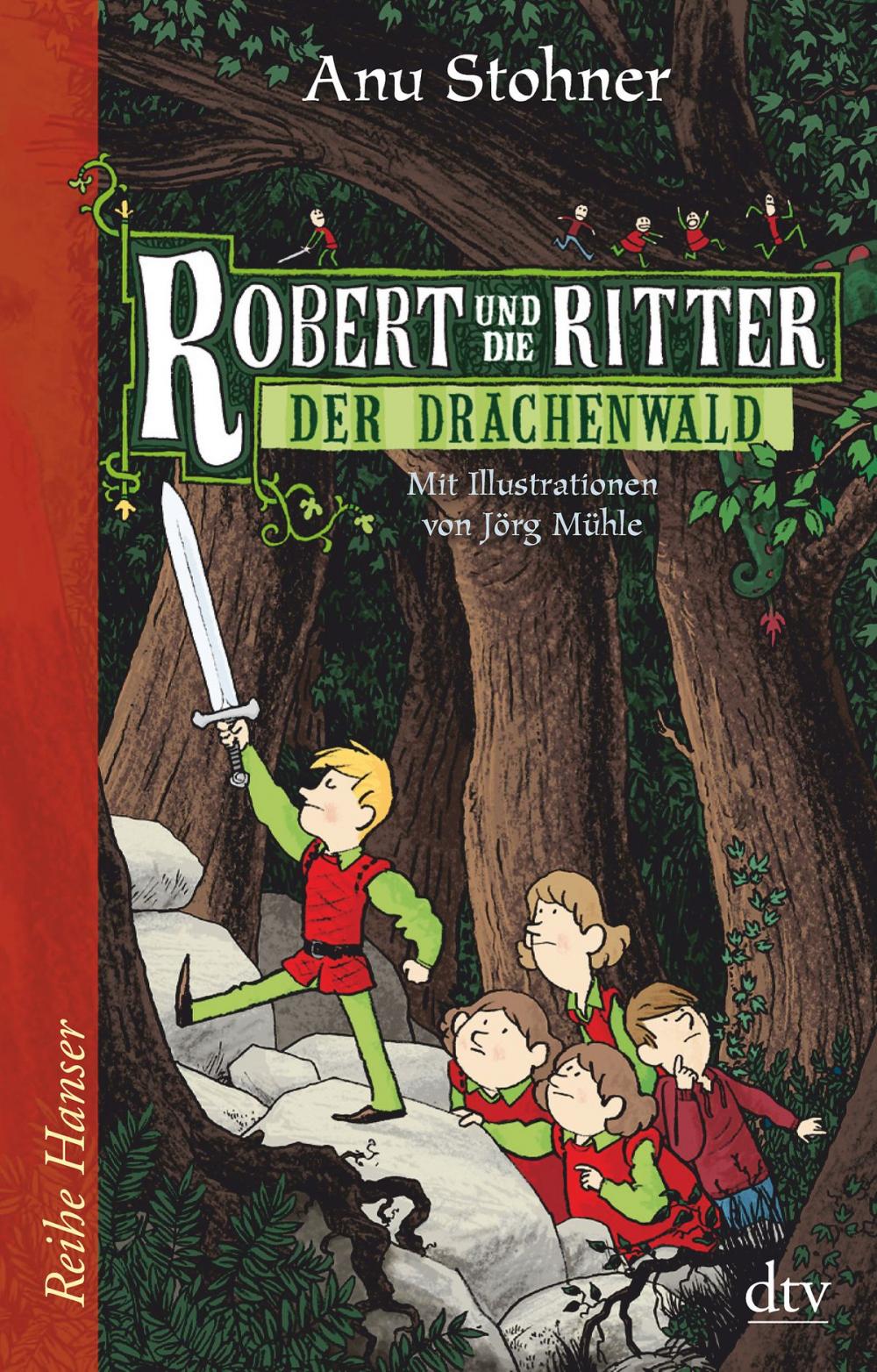 Big bigCover of Robert und die Ritter Der Drachenwald