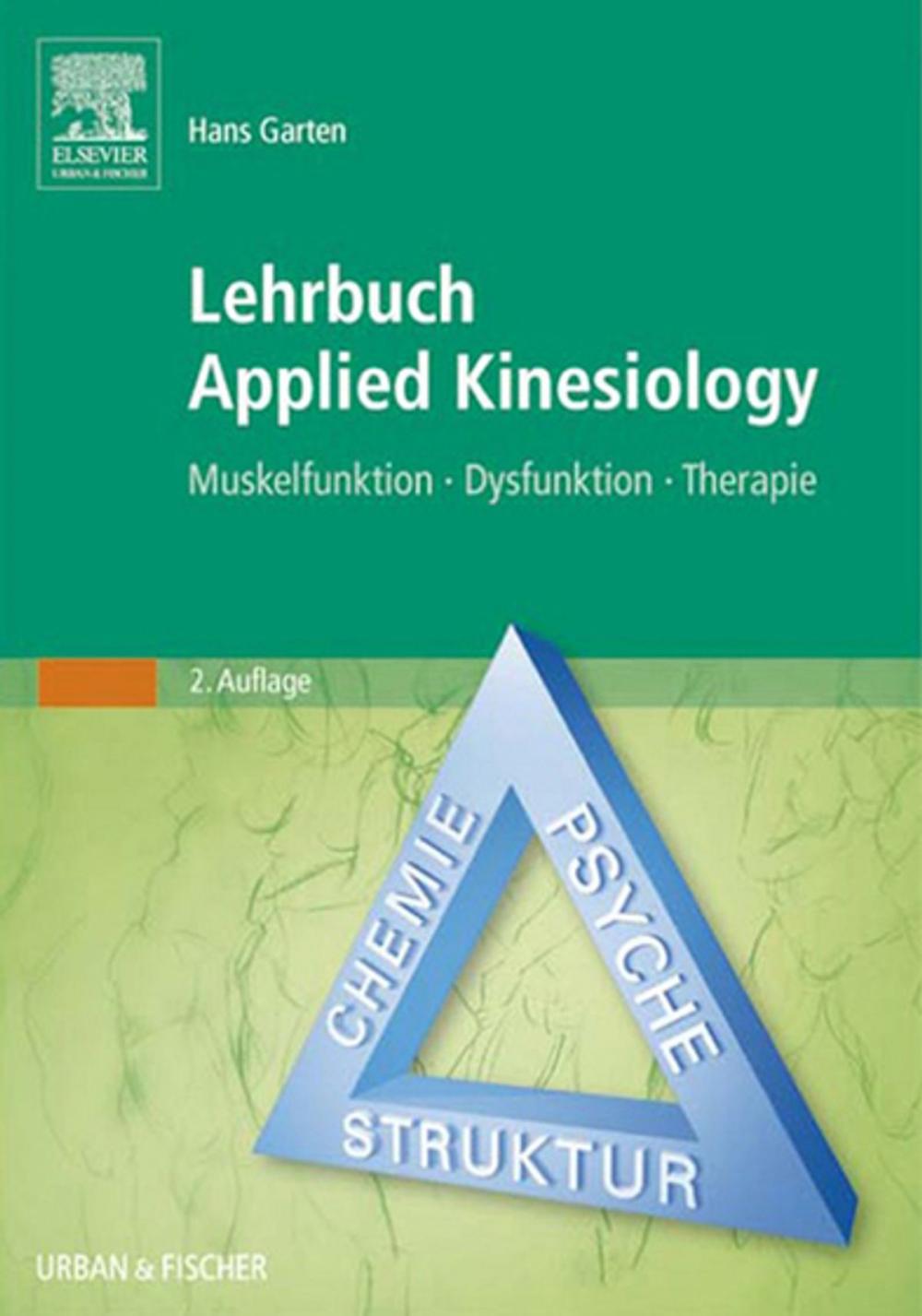 Big bigCover of Lehrbuch Applied Kinesiology