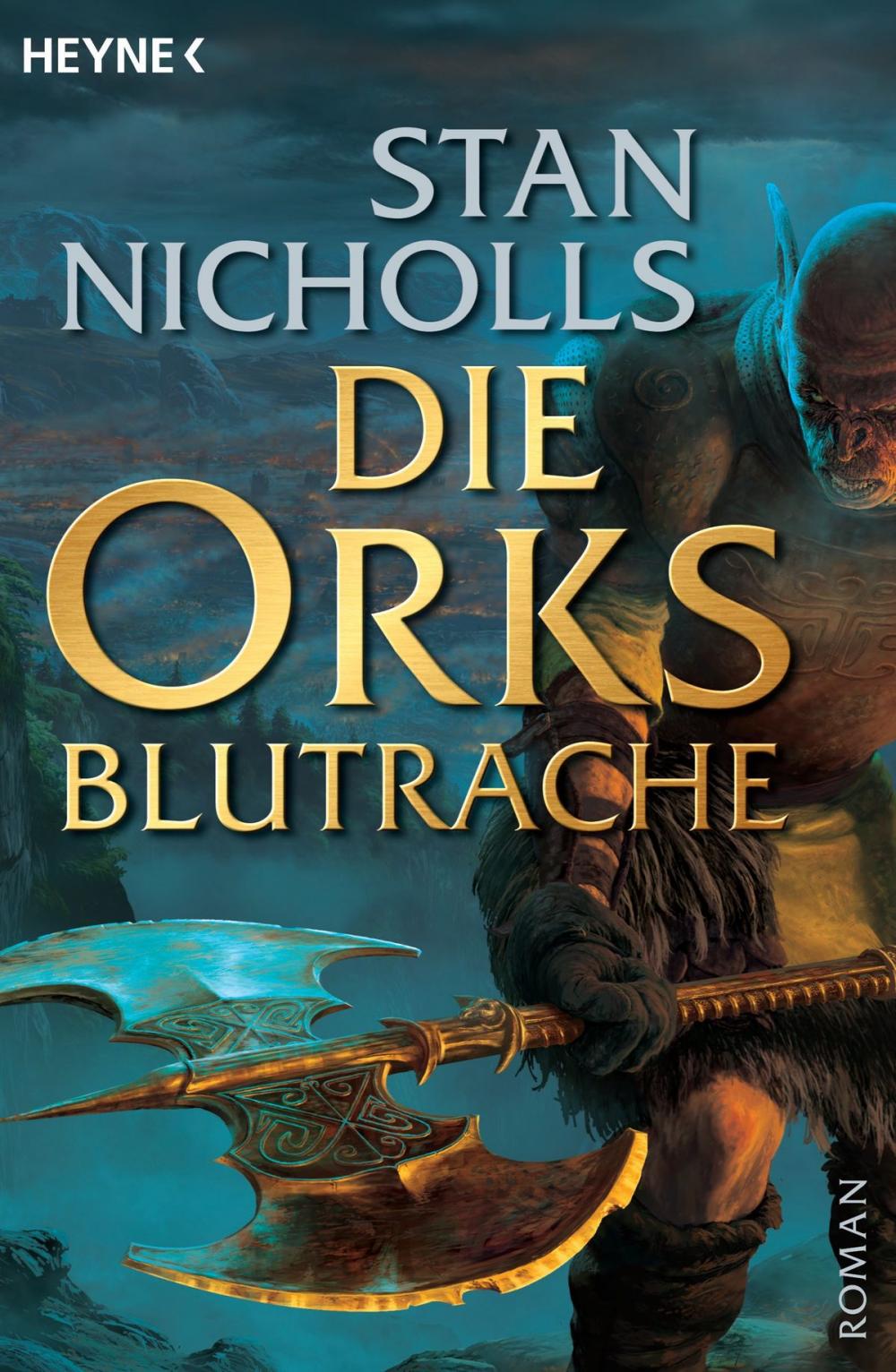 Big bigCover of Die Orks - Blutrache