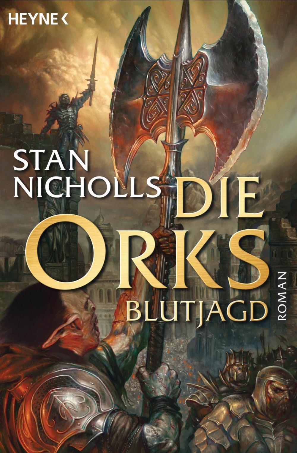 Big bigCover of Die Orks - Blutjagd