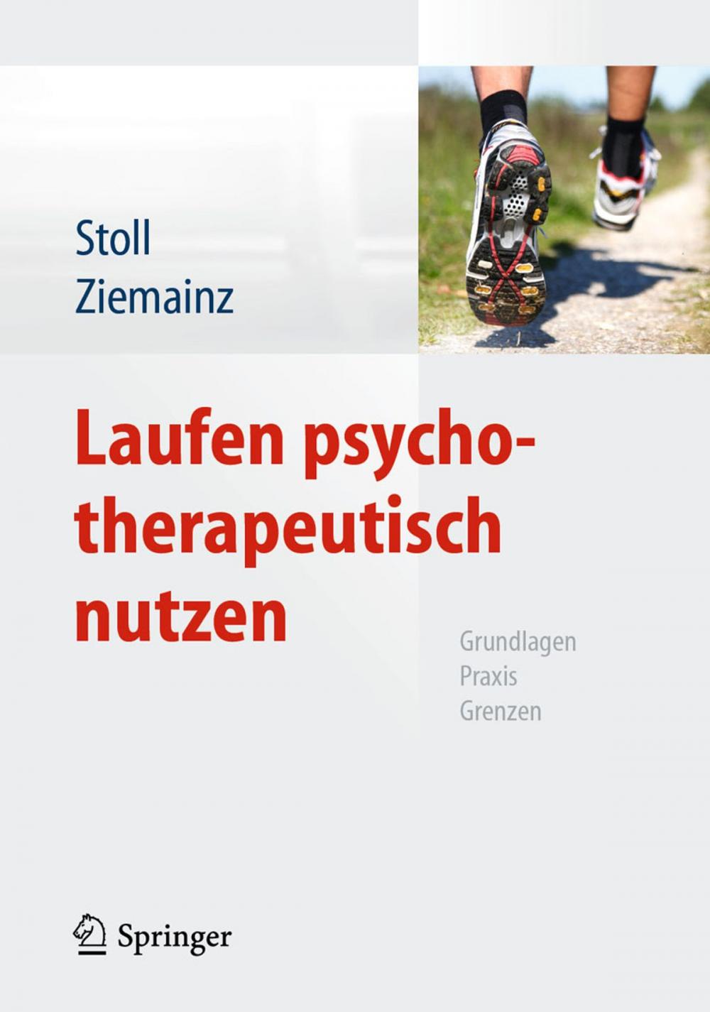 Big bigCover of Laufen psychotherapeutisch nutzen