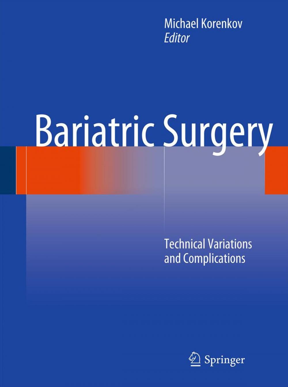 Big bigCover of Bariatric Surgery