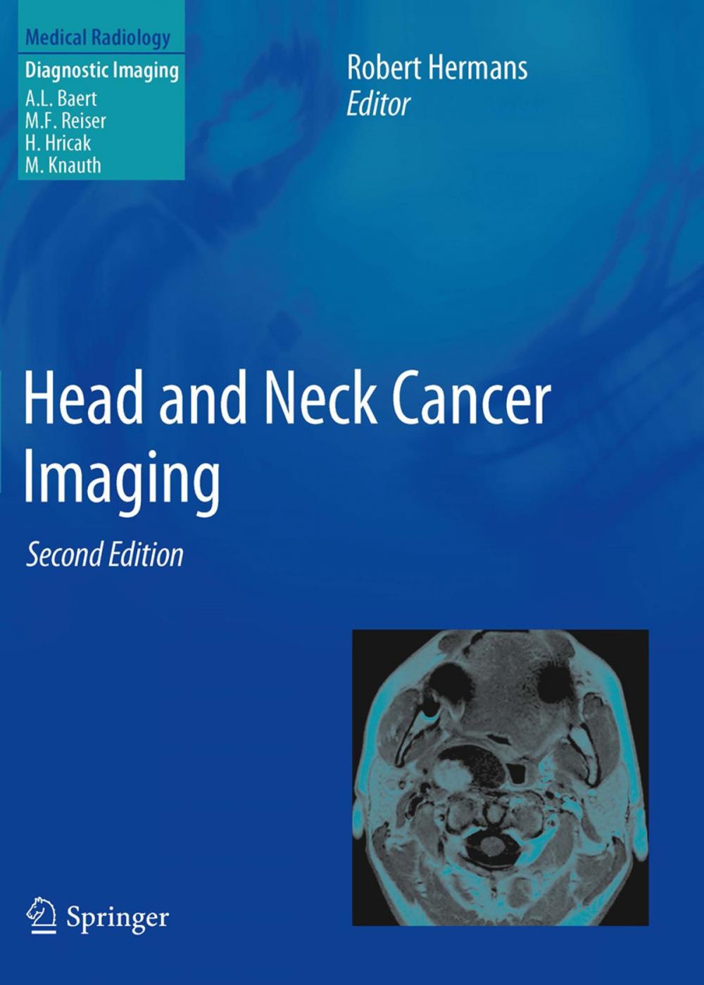 Big bigCover of Head and Neck Cancer Imaging