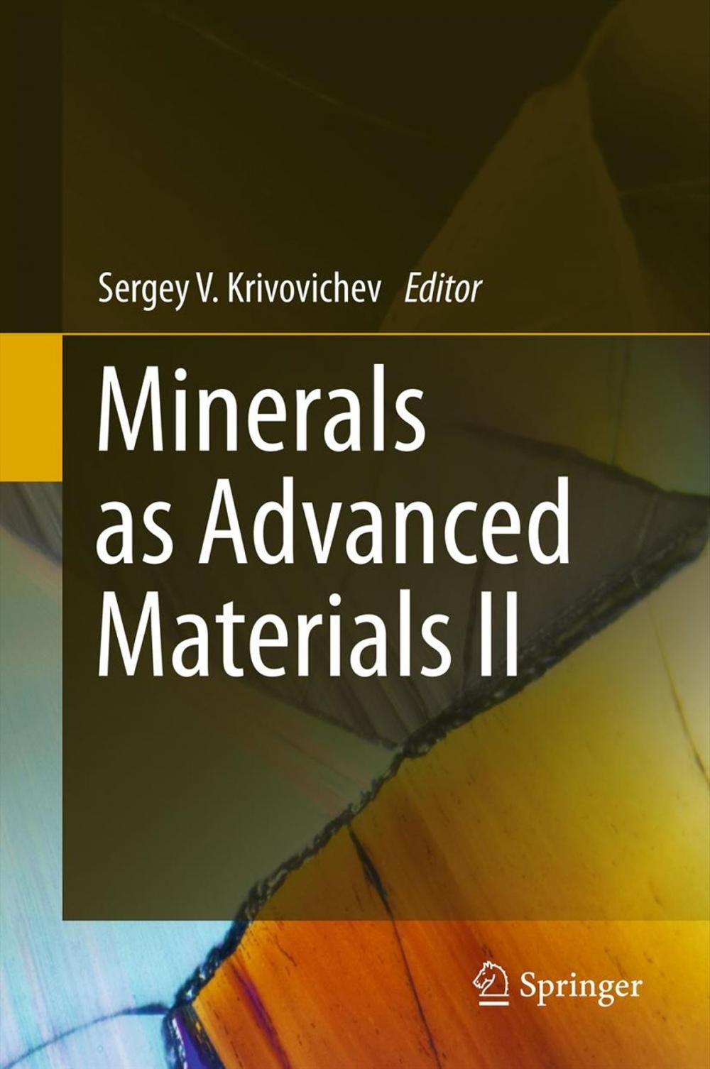 Big bigCover of Minerals as Advanced Materials II