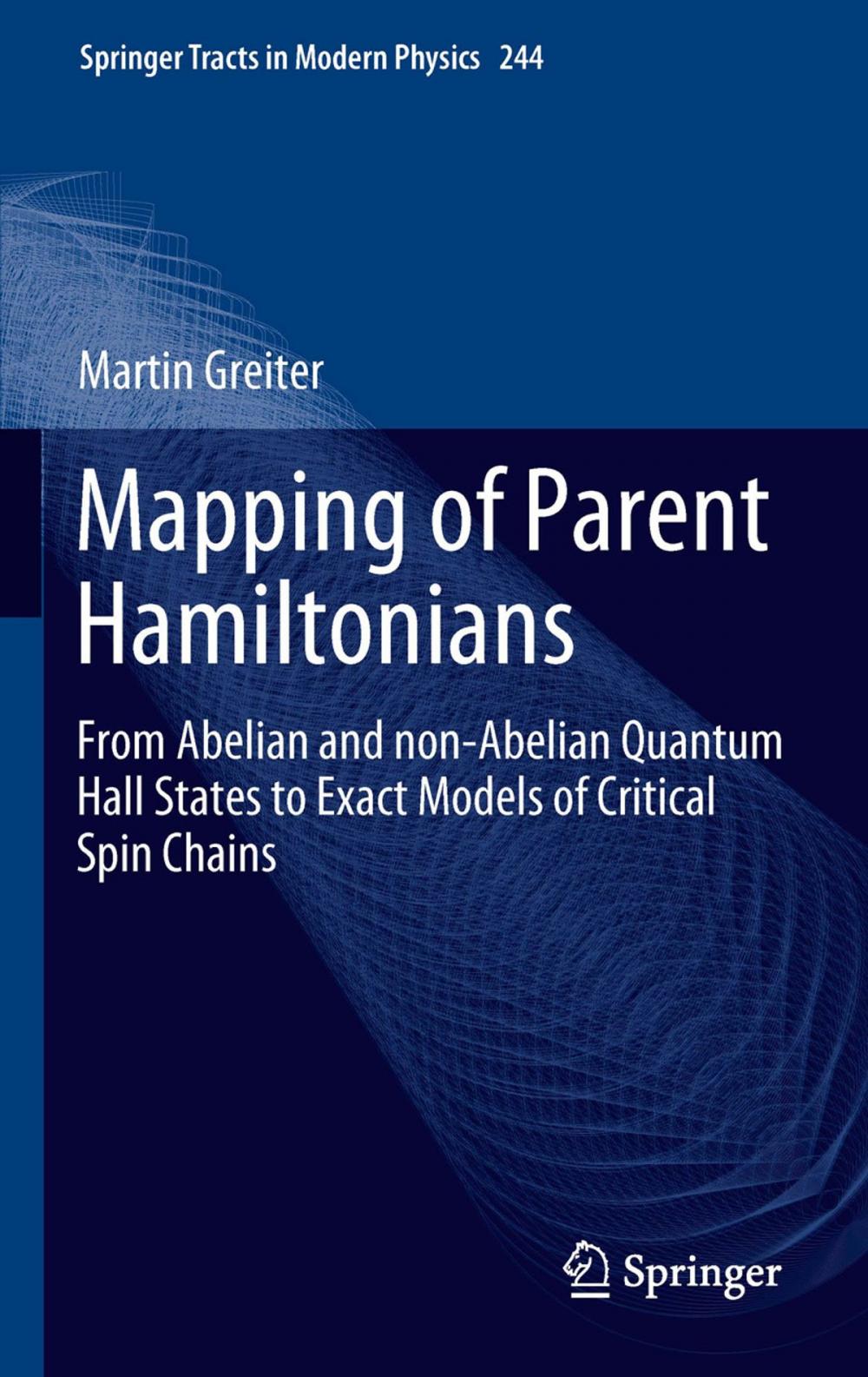 Big bigCover of Mapping of Parent Hamiltonians