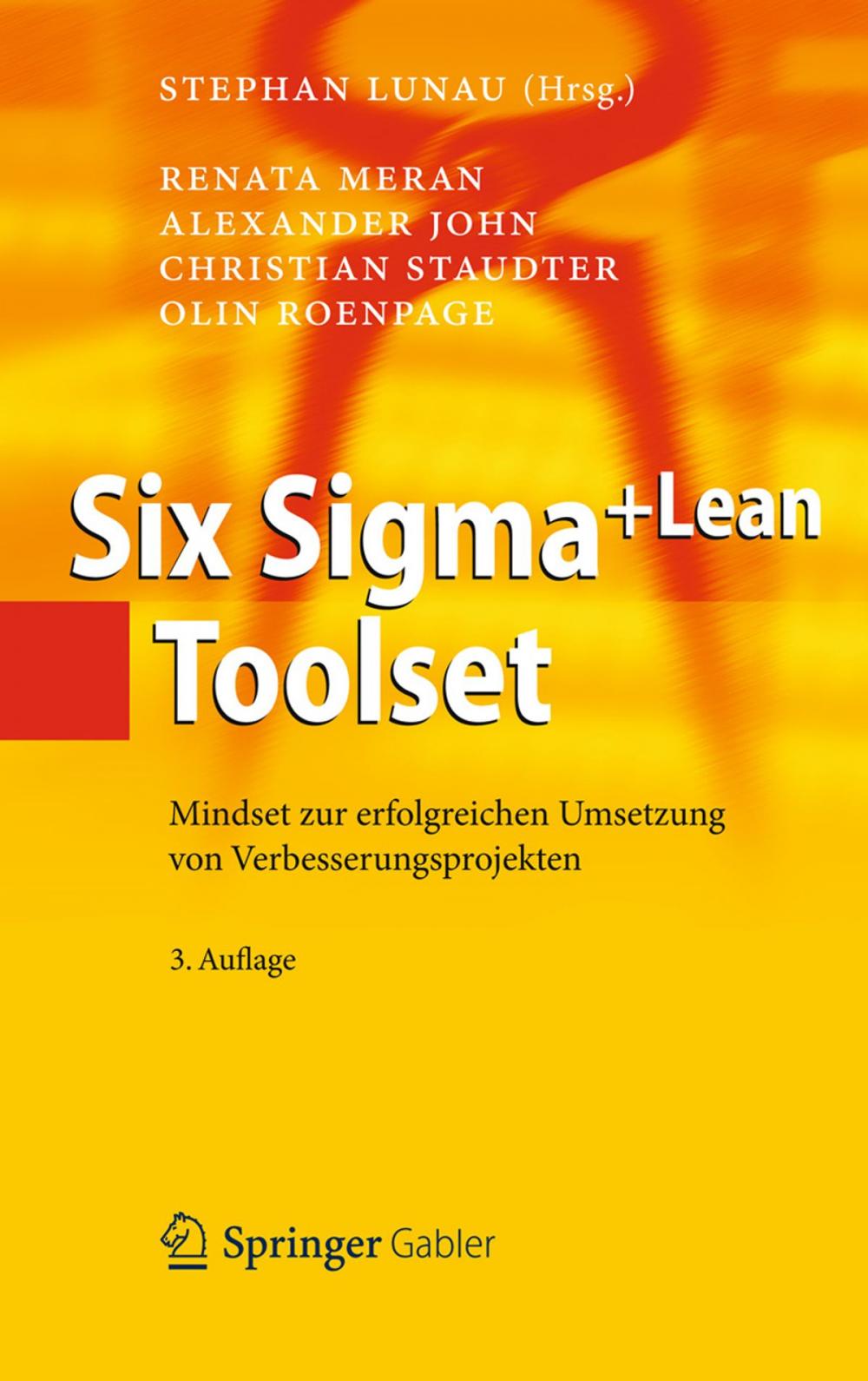 Big bigCover of Six Sigma+Lean Toolset