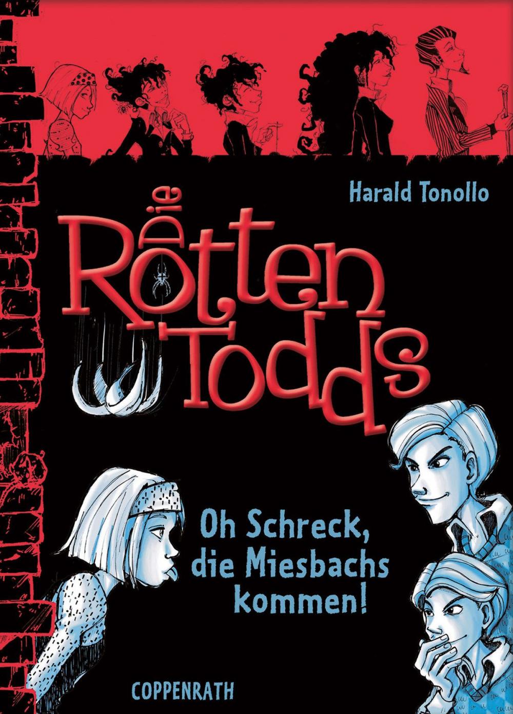 Big bigCover of Die Rottentodds - Band 5