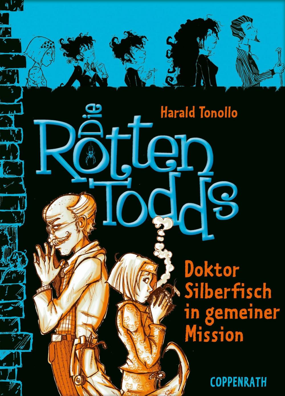 Big bigCover of Die Rottentodds - Band 6