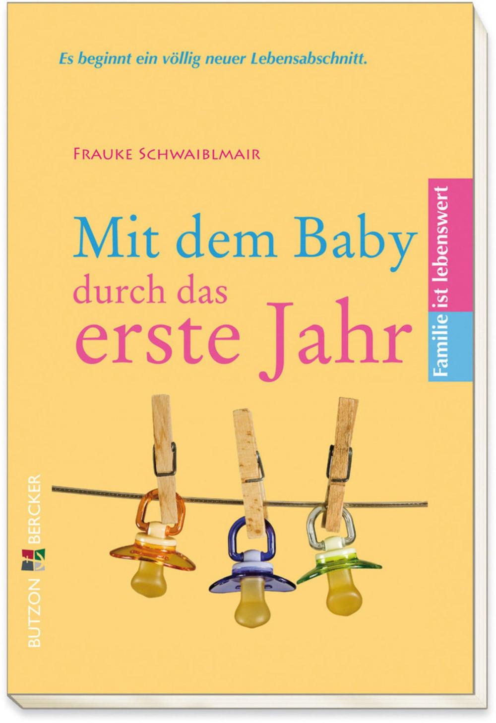 Big bigCover of Mit dem Baby durch das erste Jahr