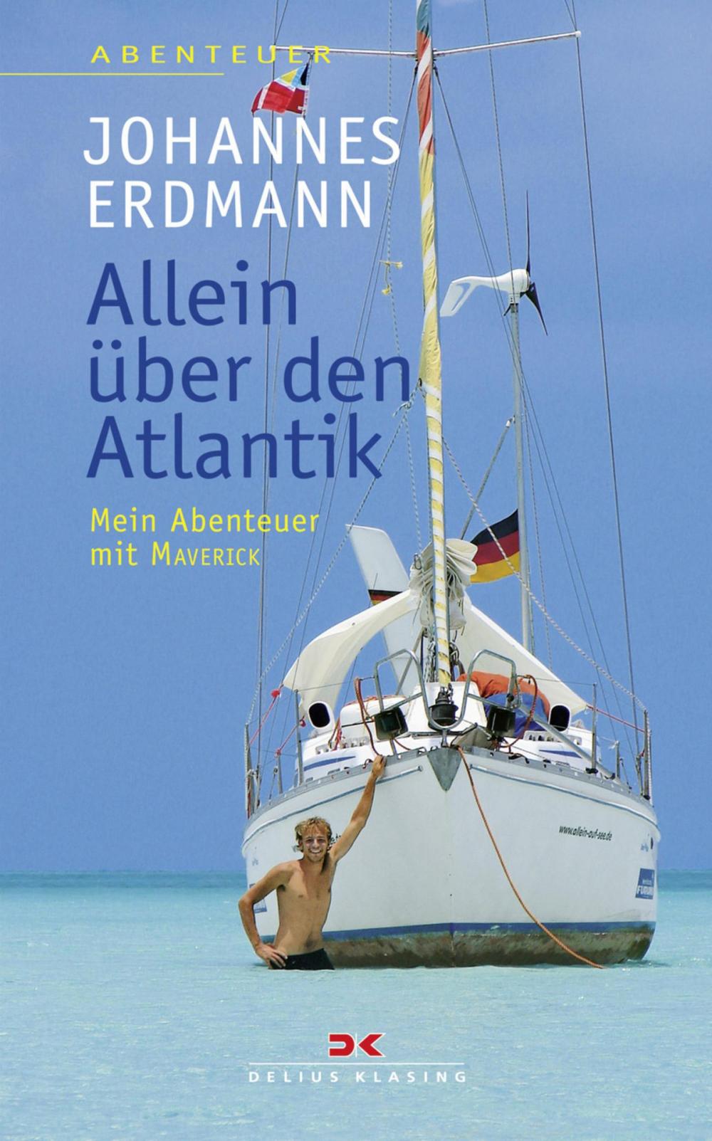 Big bigCover of Allein über den Atlantik