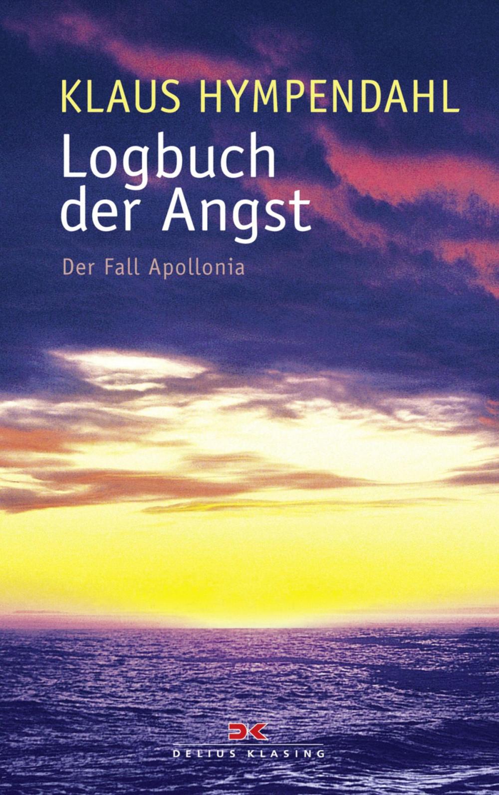 Big bigCover of Logbuch der Angst