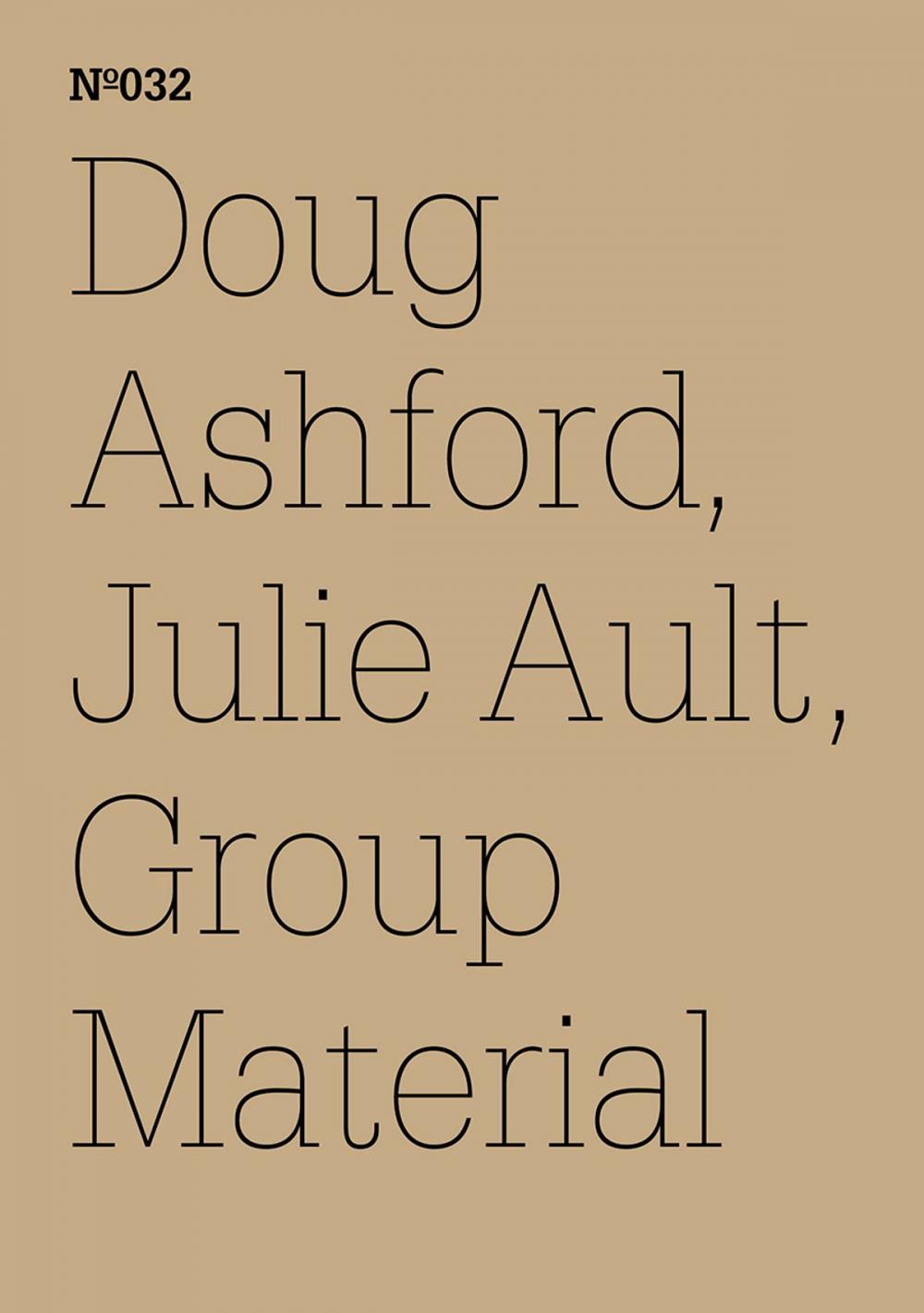 Big bigCover of Doug Ashford, Julie Ault, Group Material