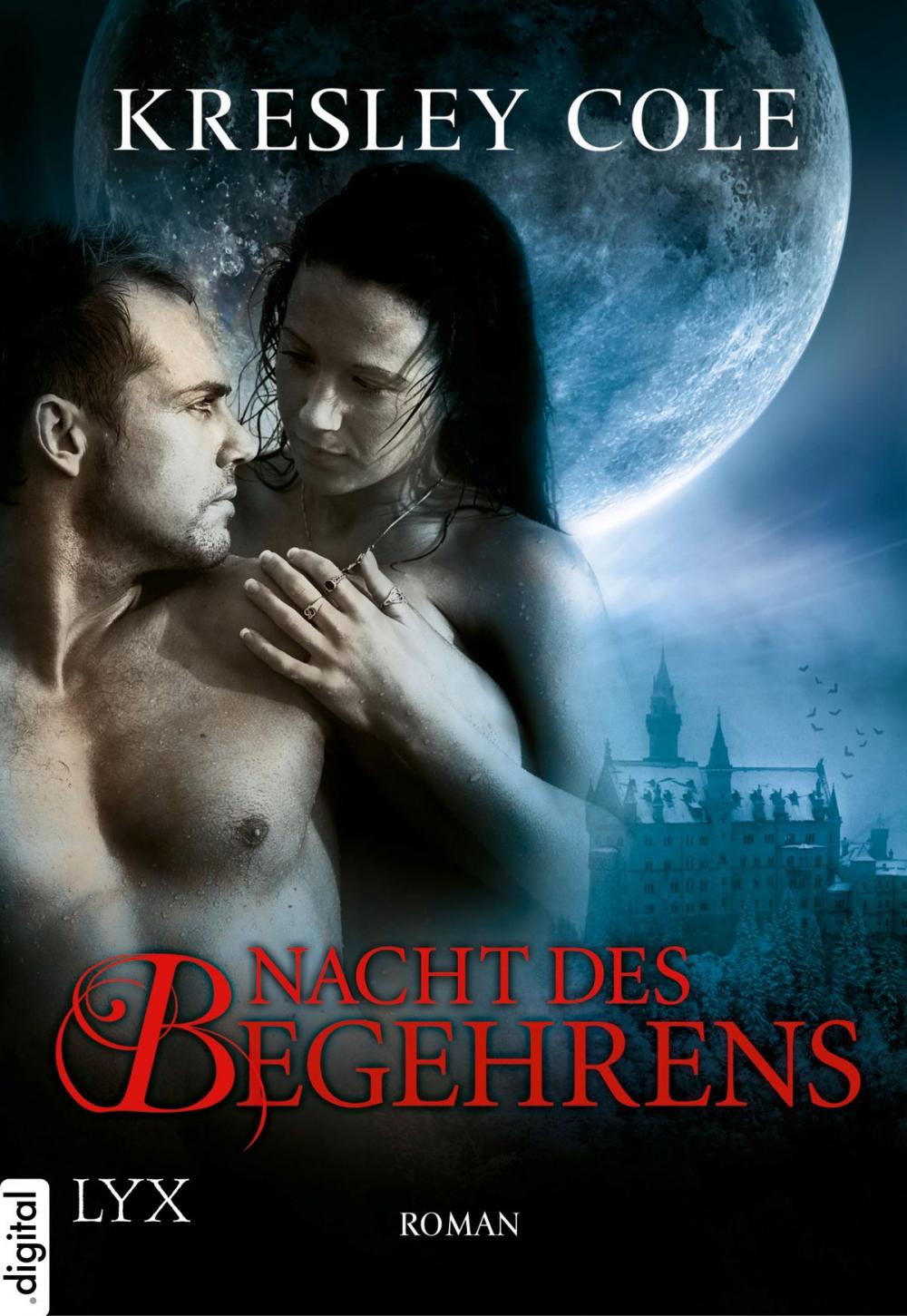 Big bigCover of Nacht des Begehrens