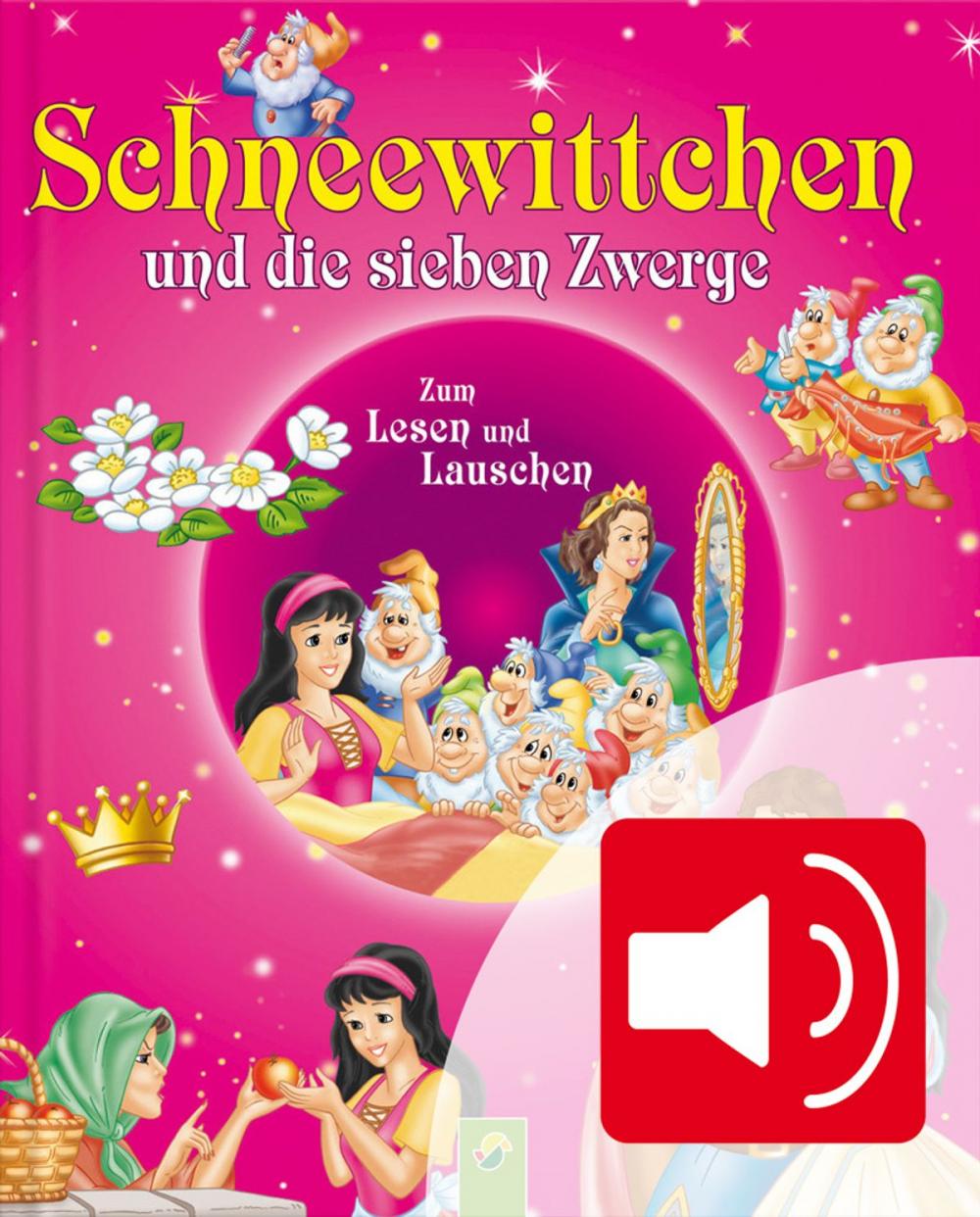 Big bigCover of Schneewittchen und die sieben Zwerge