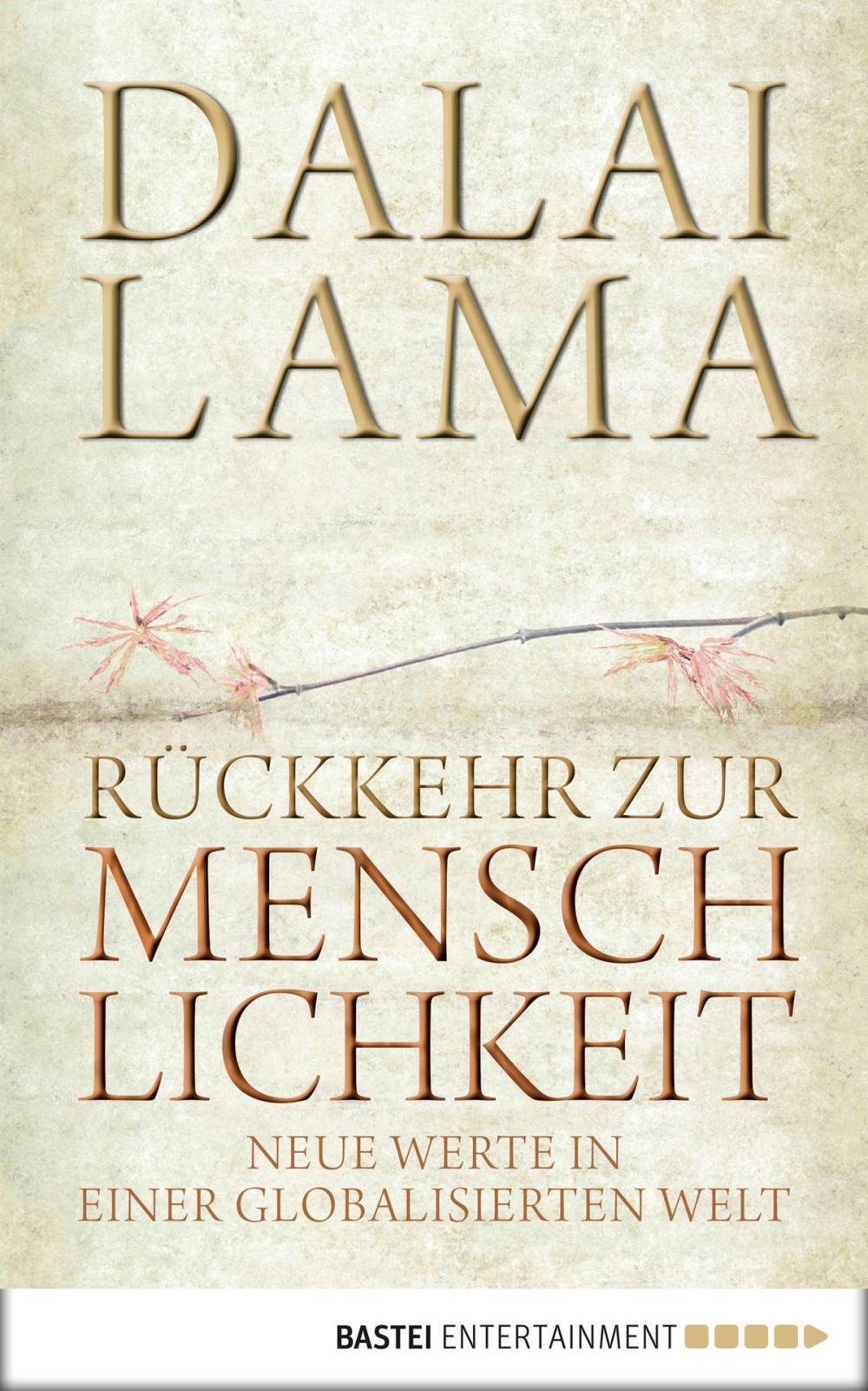 Big bigCover of Rückkehr zur Menschlichkeit