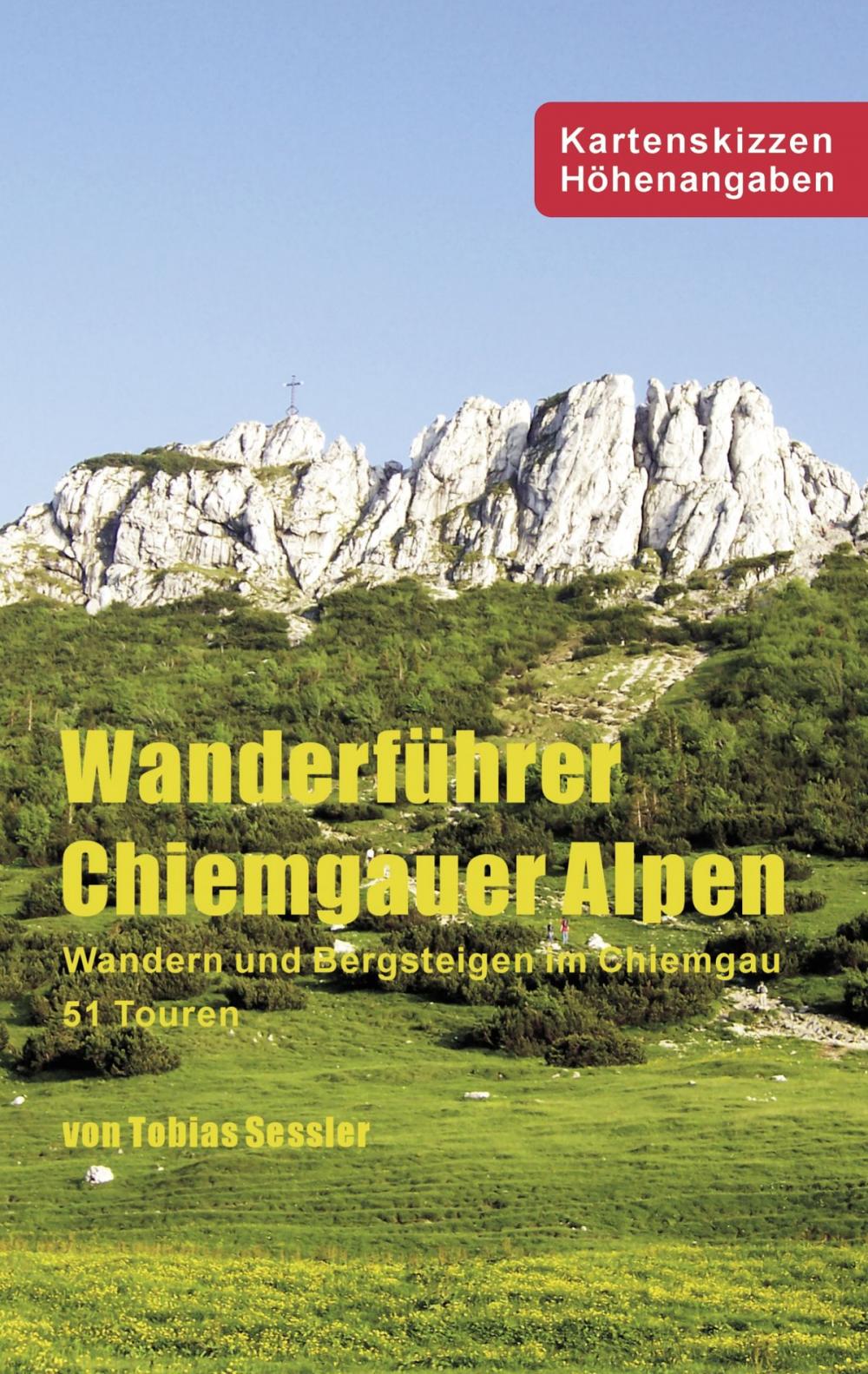 Big bigCover of Wanderführer Chiemgauer Alpen