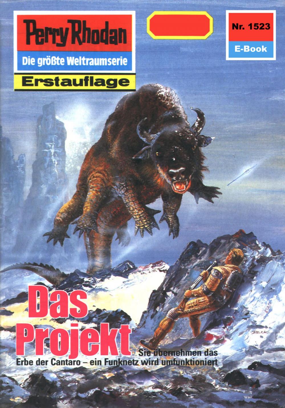 Big bigCover of Perry Rhodan 1523: Das Projekt