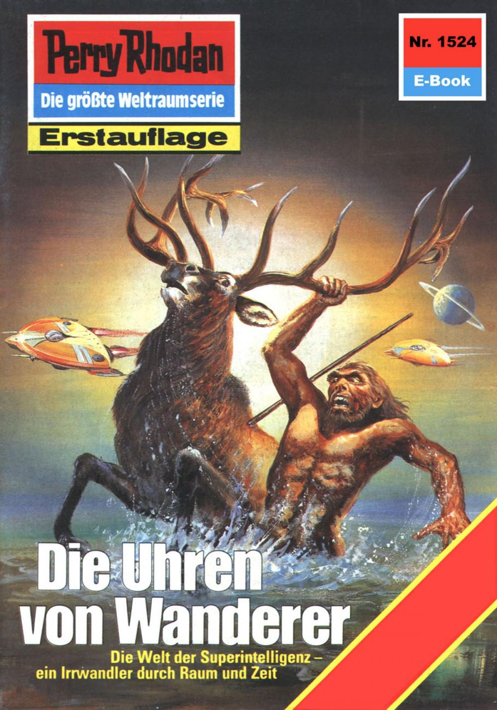 Big bigCover of Perry Rhodan 1524: Die Uhren von Wanderer