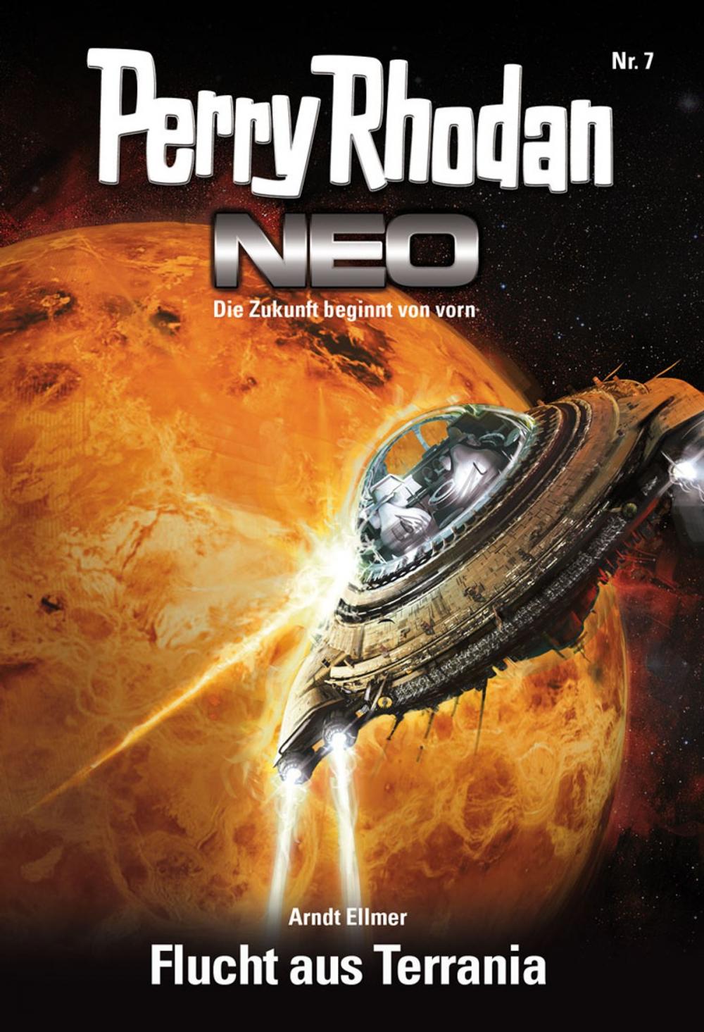 Big bigCover of Perry Rhodan Neo 7: Flucht aus Terrania