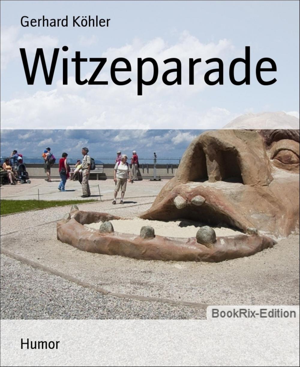 Big bigCover of Witzeparade